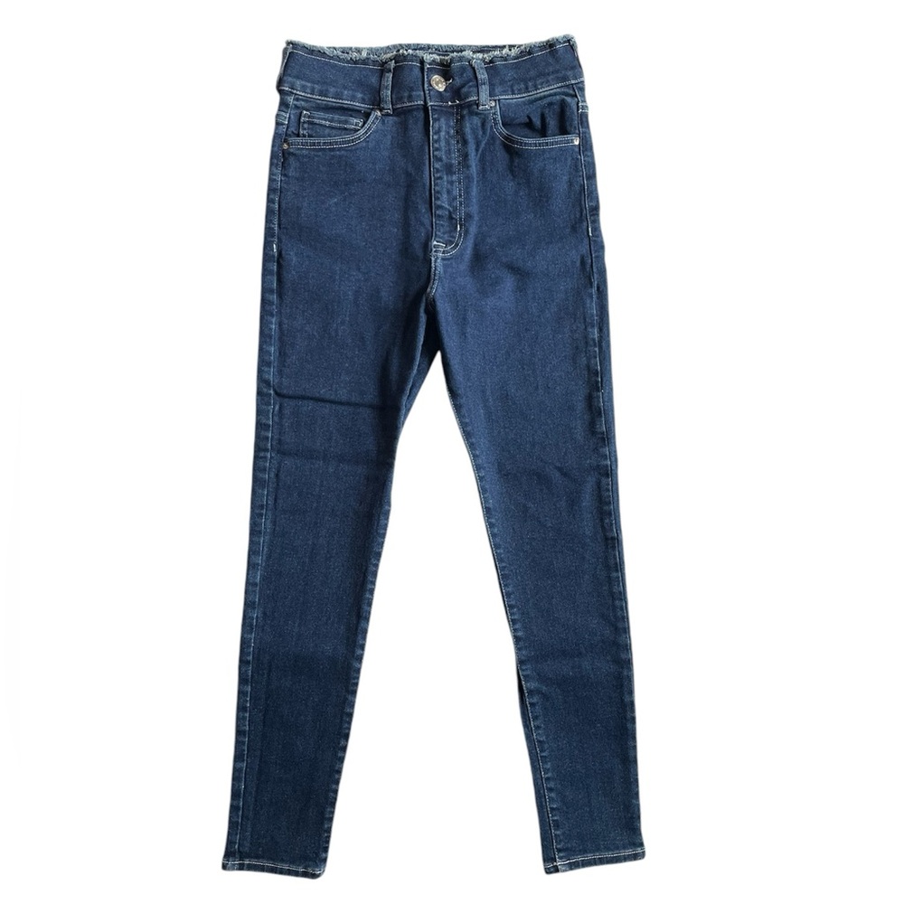 Forever 21 High Rise Stretch Skinny Jeans